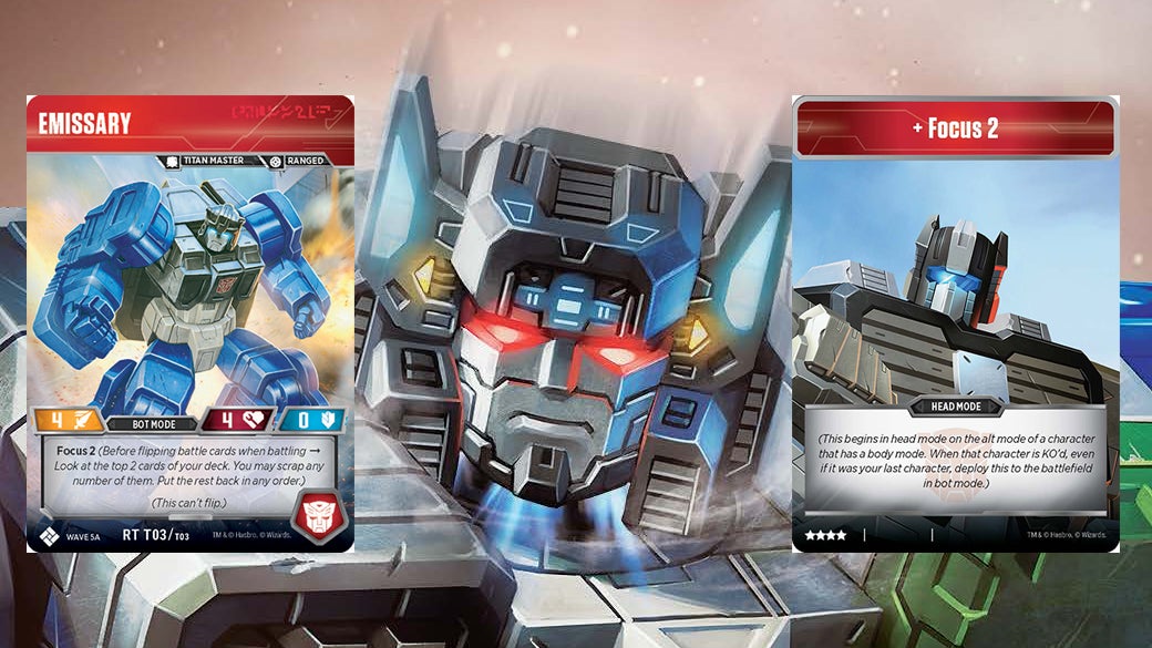 The Transformers Trading Card Game’s Fortress Maximus Is Three Bots In One