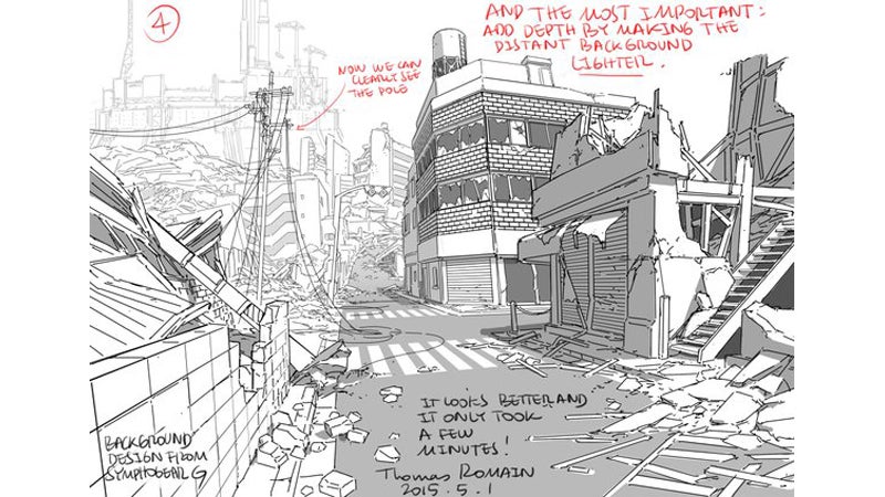 Tips For Drawing Backgrounds | Kotaku Australia