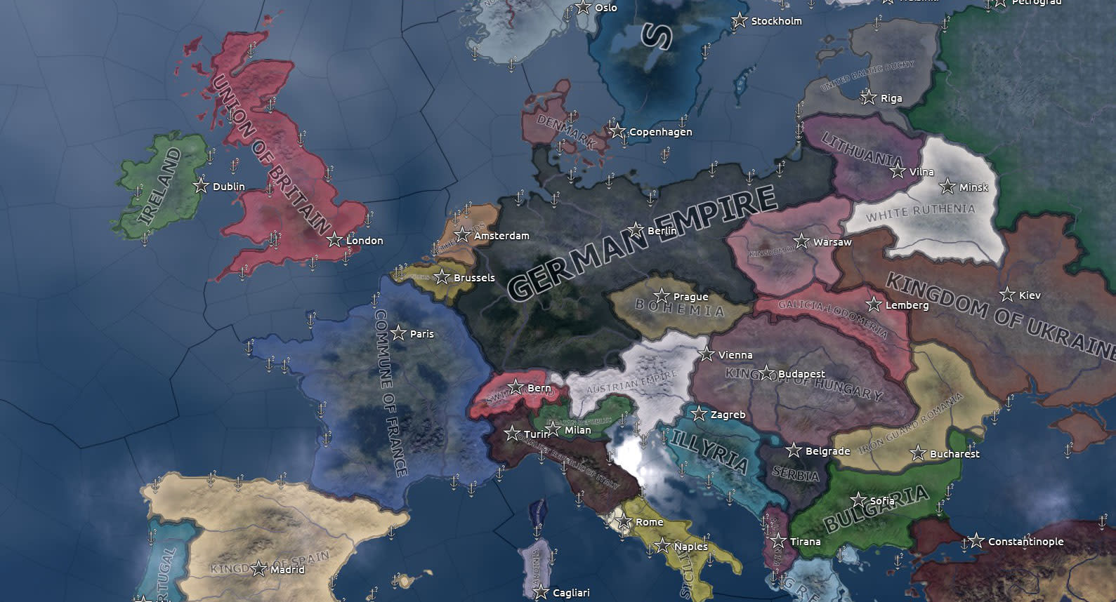 hearts of iron 4 kaiserreich