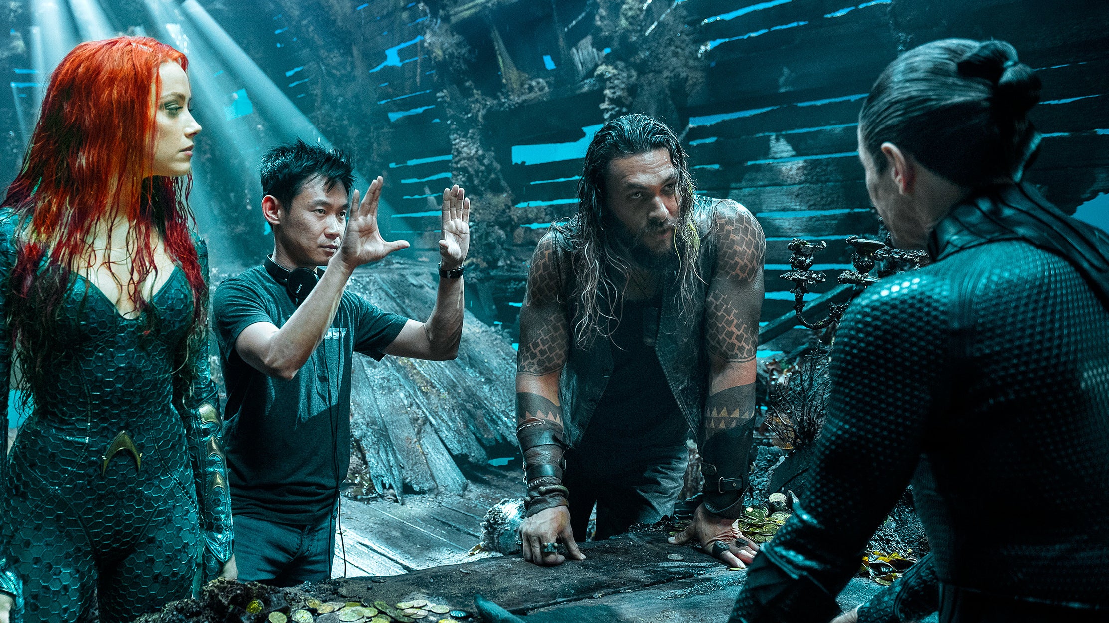 aquaman welcome to atlantis scene