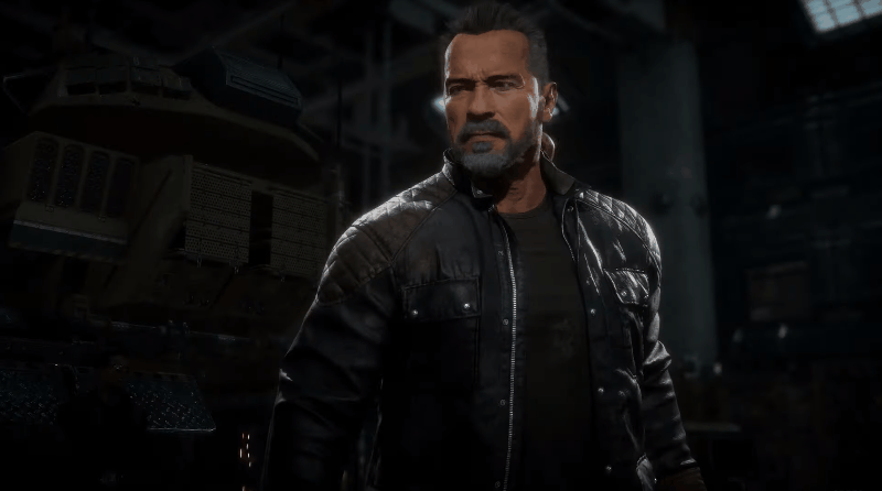 Watch Arnold Schwarzenegger Just Mess Up A Bunch Of Dudes In Mortal Kombat 11