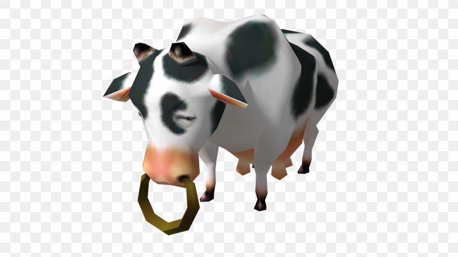 Sure, Let Cows Use VR