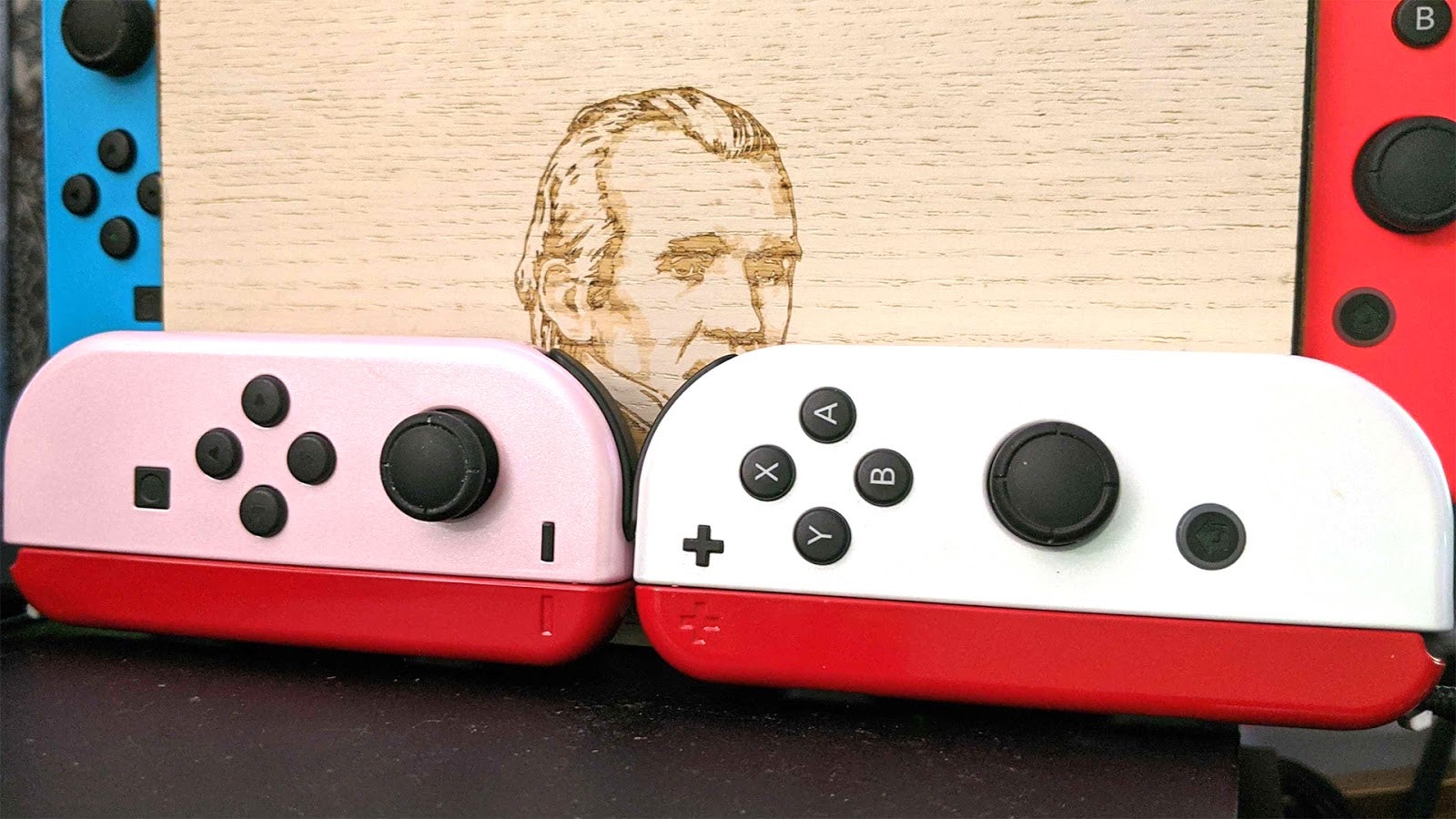 custom painted joycons