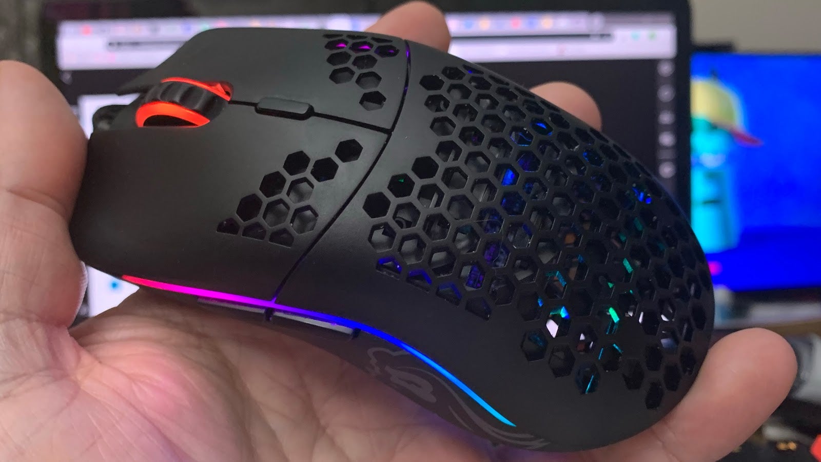 The Secret To The World’s Lightest Gaming Mouse Is Lots Of Holes