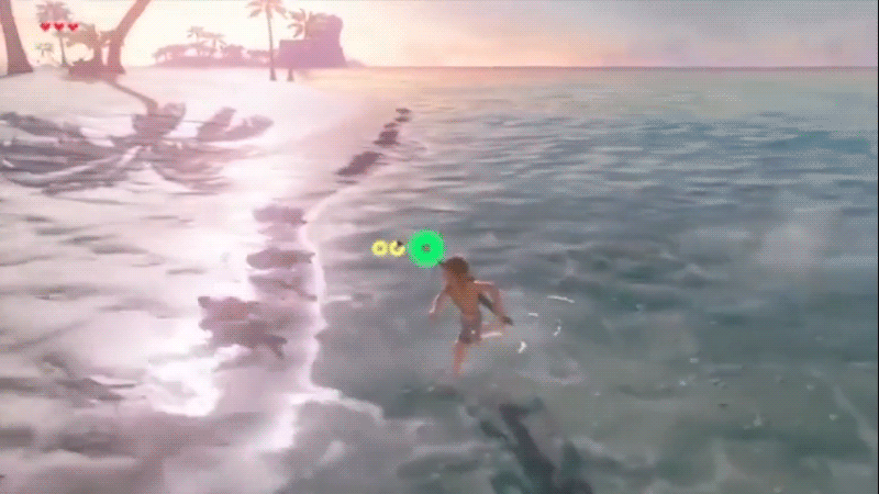 Breath Of The Wild Player Discovers A Ridiculously Easy New Way To Catch Fish