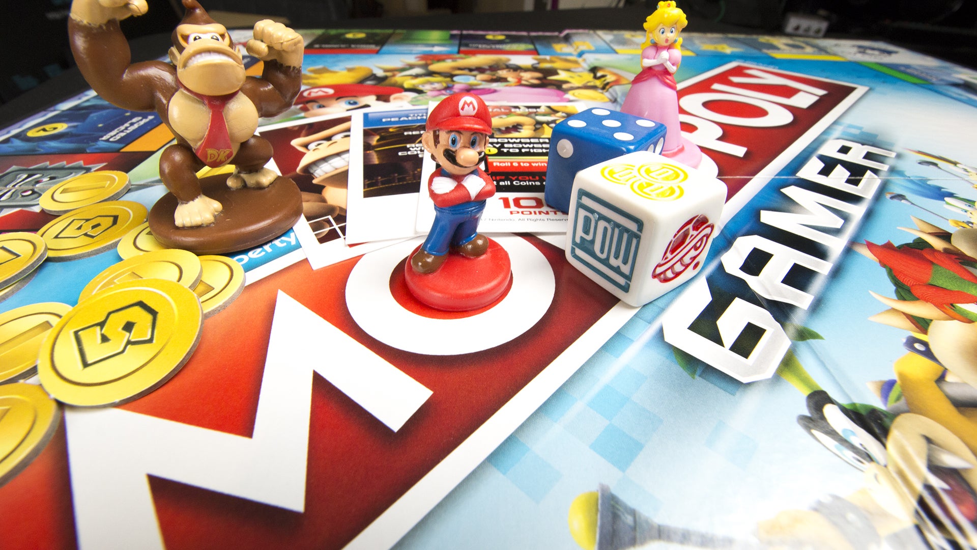 Mario-Themed Monopoly Gamer Has Power-Ups And Boss Battles | Kotaku ...