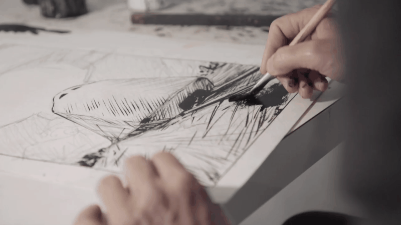 Watch The Artist Behind The Snowpiercer Saga Bring The Train To Life