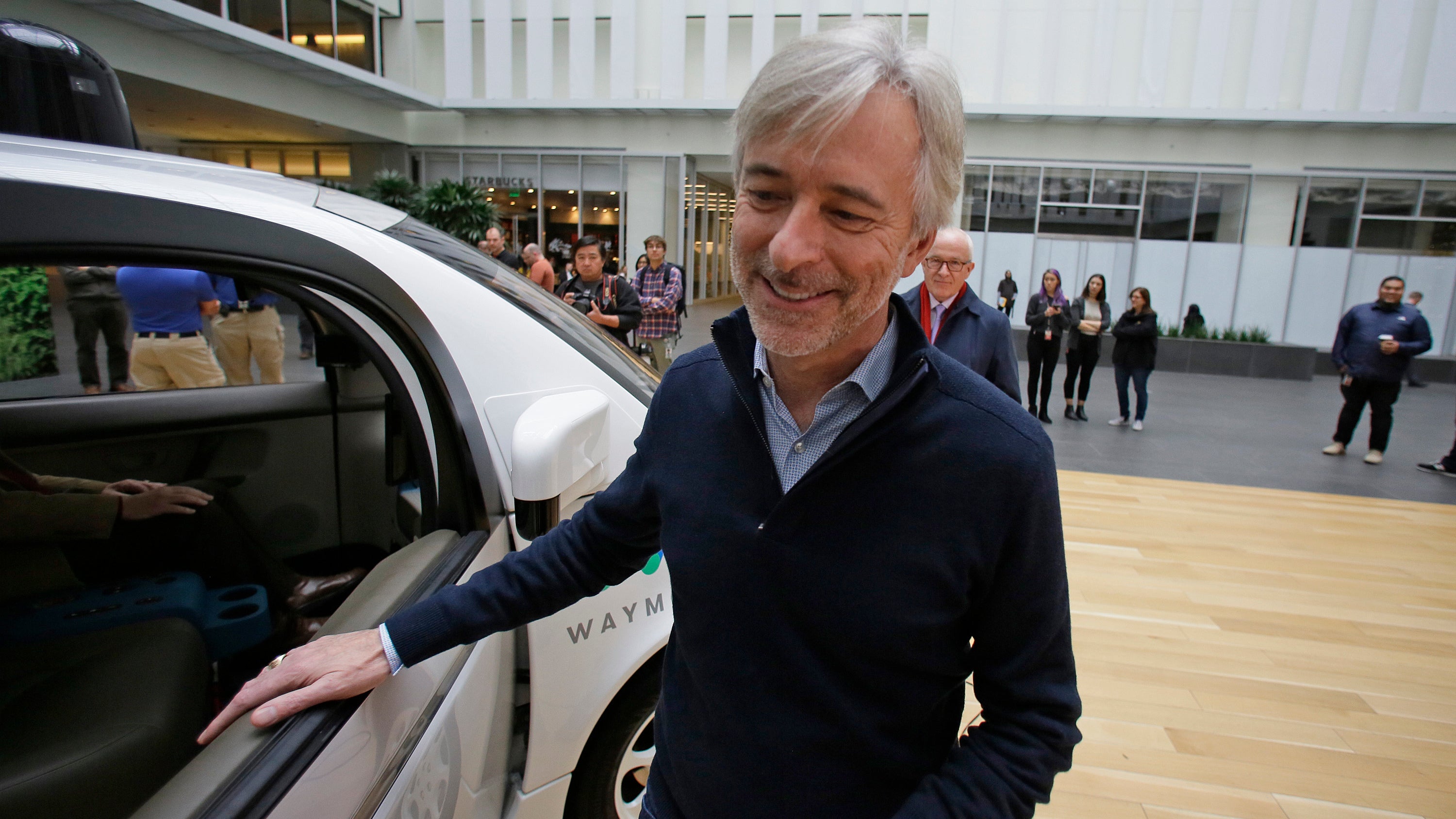 Waymo ad campaign aims to get the public behind self-driving cars