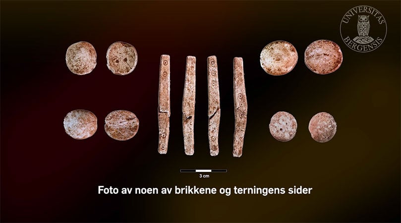 Archaeologists Uncover 1700-Year-Old Board Game