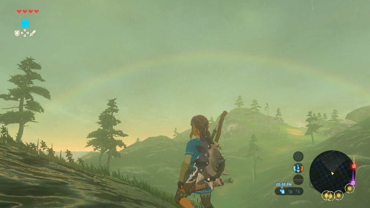 Everything I Did While Waiting For The Rain To Stop In Breath Of The Wild