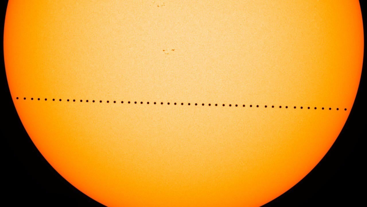 How To Watch Mercury’s Transit Across The Sun This Morning