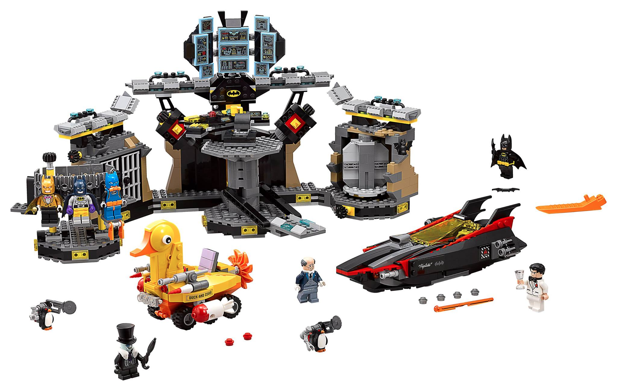 lego batman penguin set