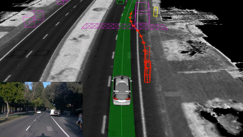 This Is What Self-Driving Cars Actually See