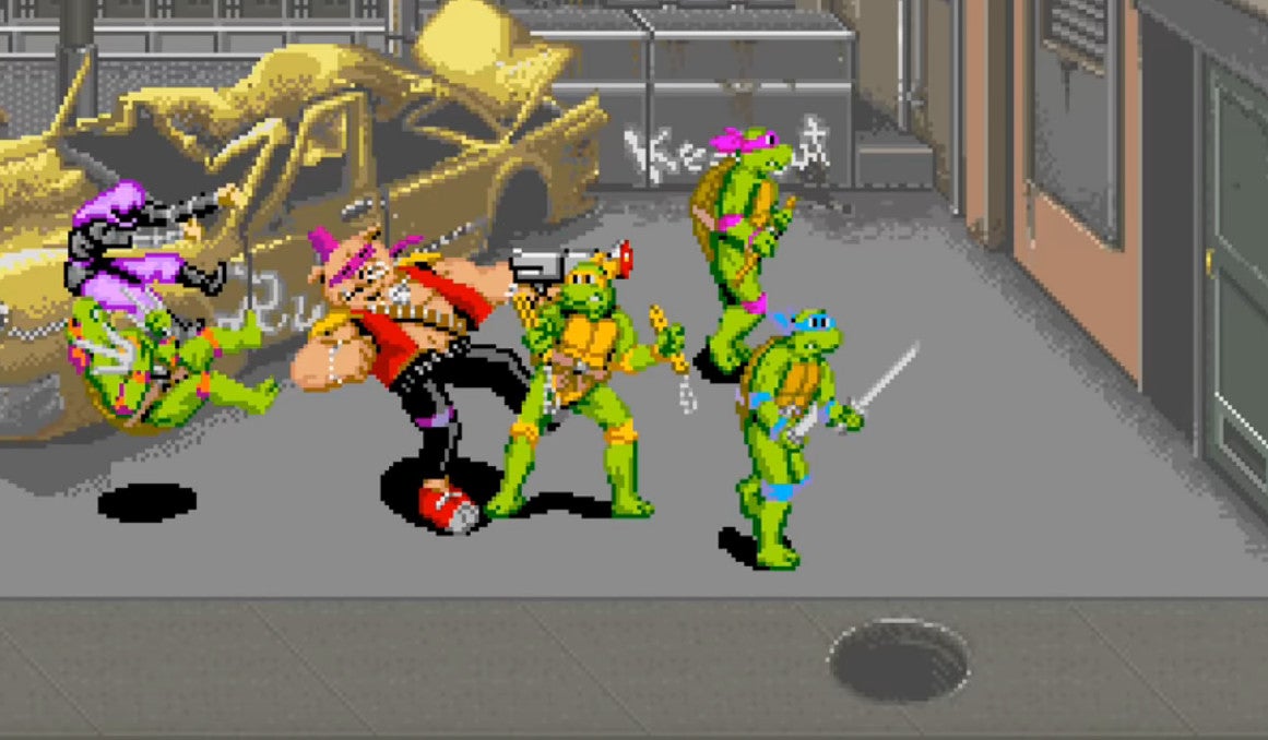 new tmnt video game