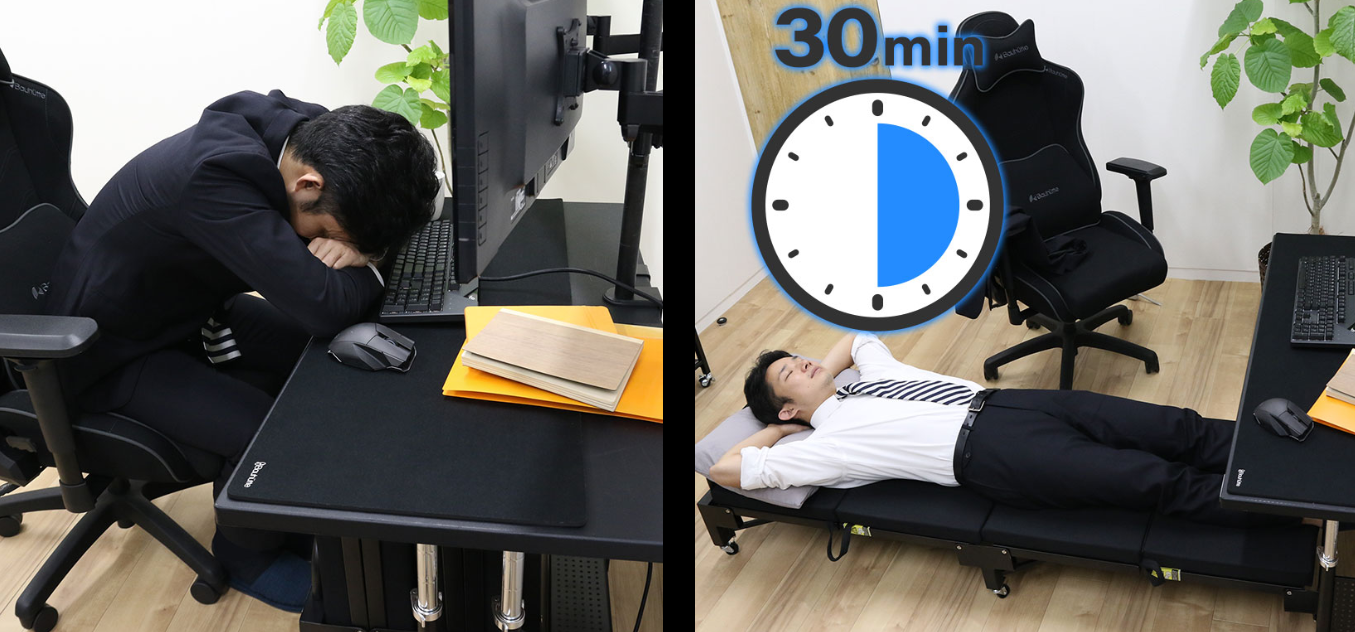 In Japan It S Now Easier For Tired Workers To Sleep At Work