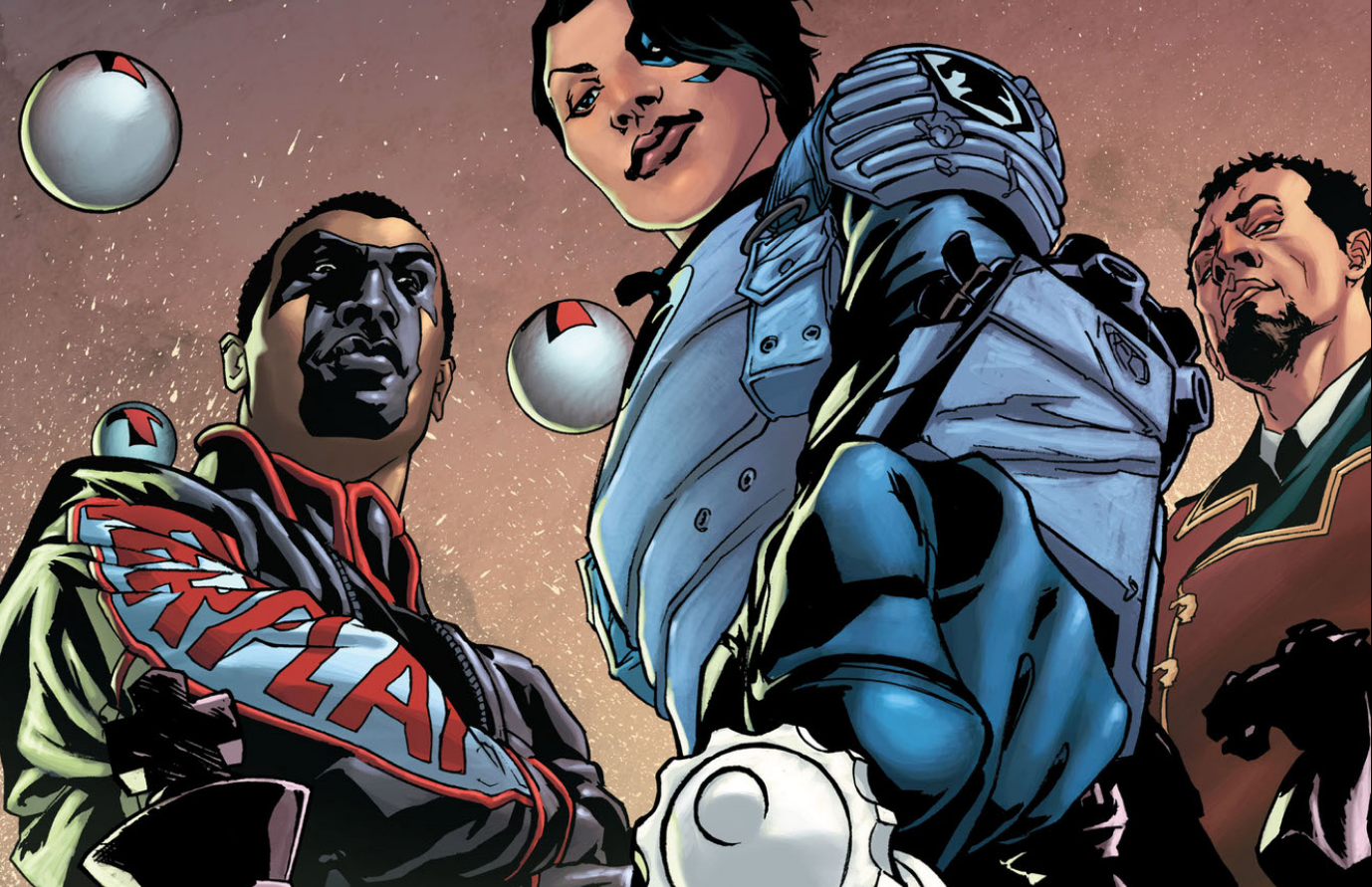 More Than A Decade Ago, Checkmate Gave Readers A Brilliant Fusion Of Politics And Superheroes
