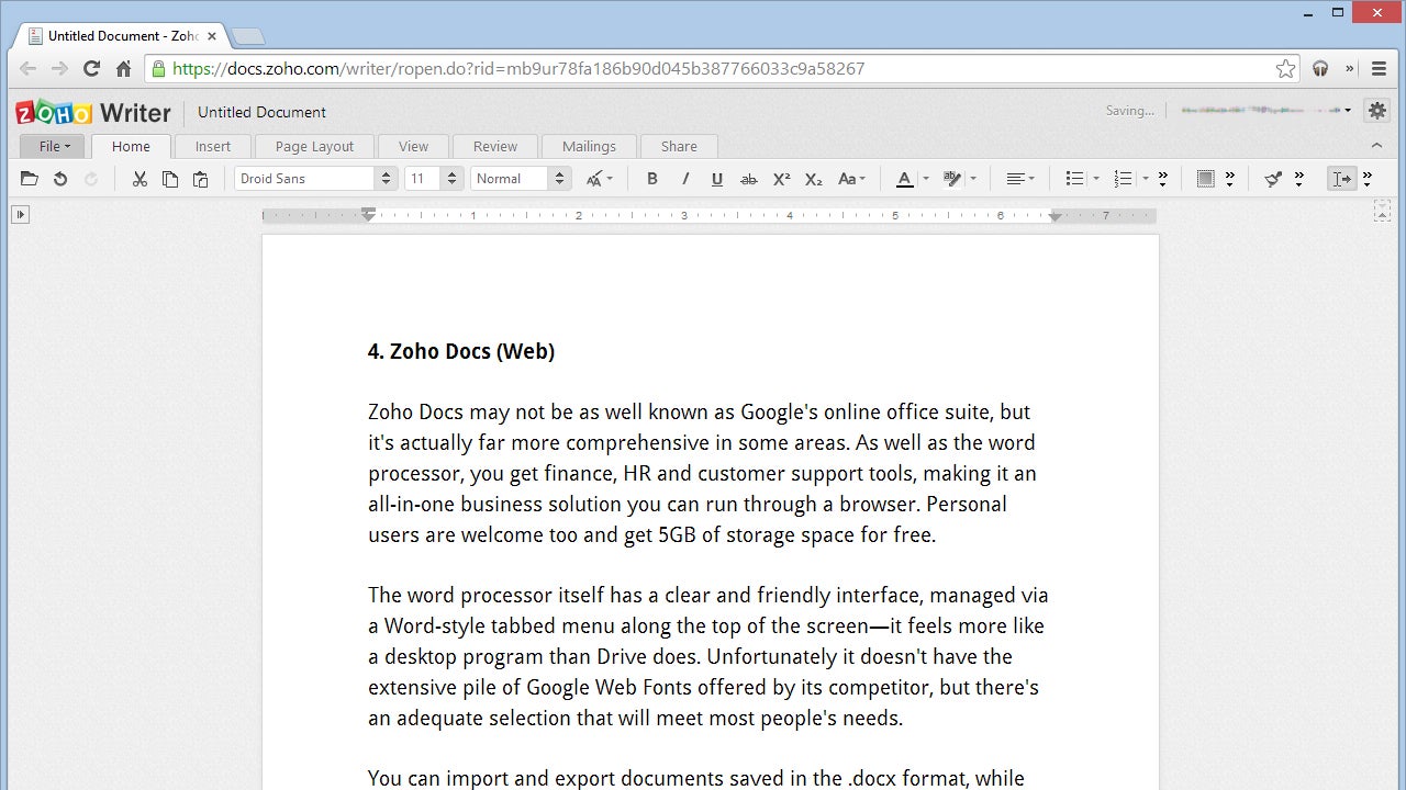 word document alternative for mac