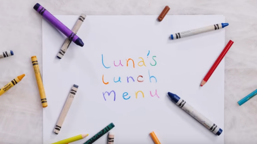 Create A ‘Menu’ For Your Picky Eater