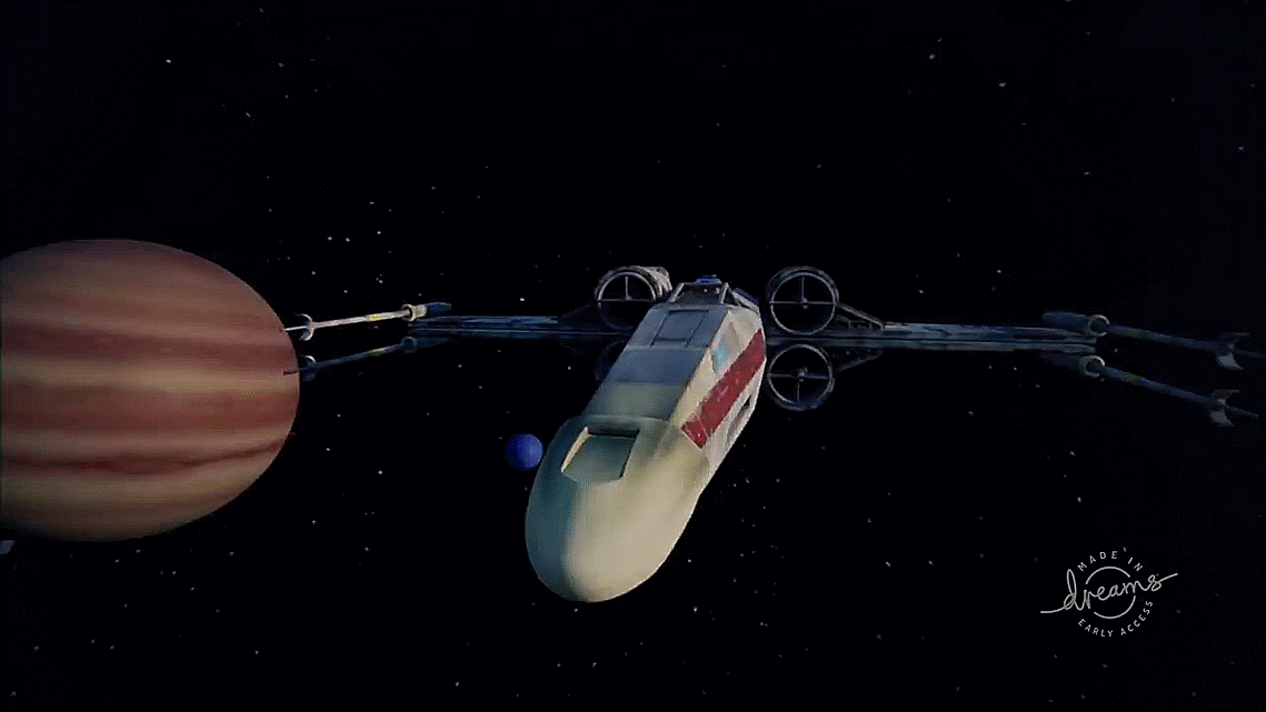 This Star Wars X-Wing Game Was Made By A Fan In Dreams