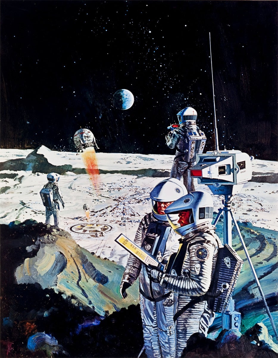 27 Paintings From The Most Famous Space Artist On Earth (And Off ...