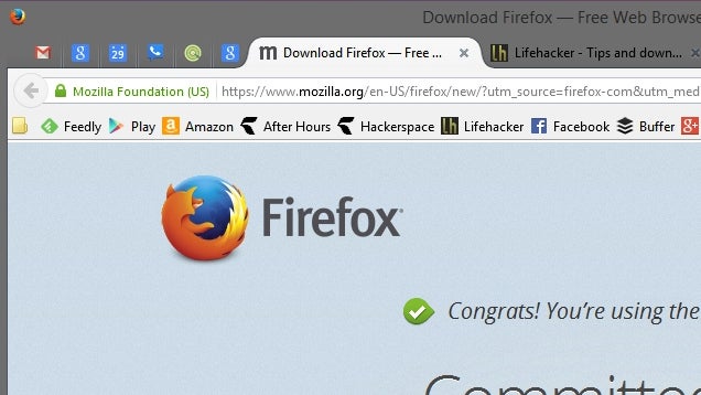 Firefox Gets A Brand New, Even More Customisable Design