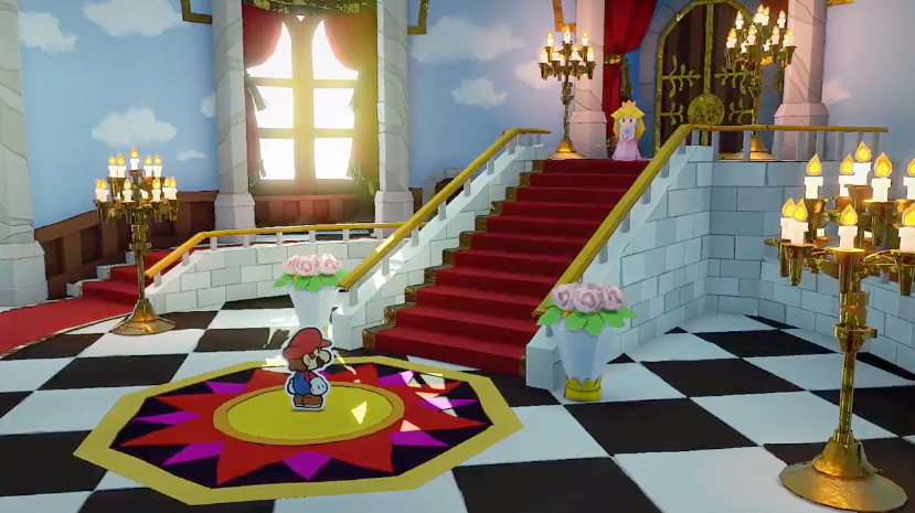 paper mario the origami king eshop