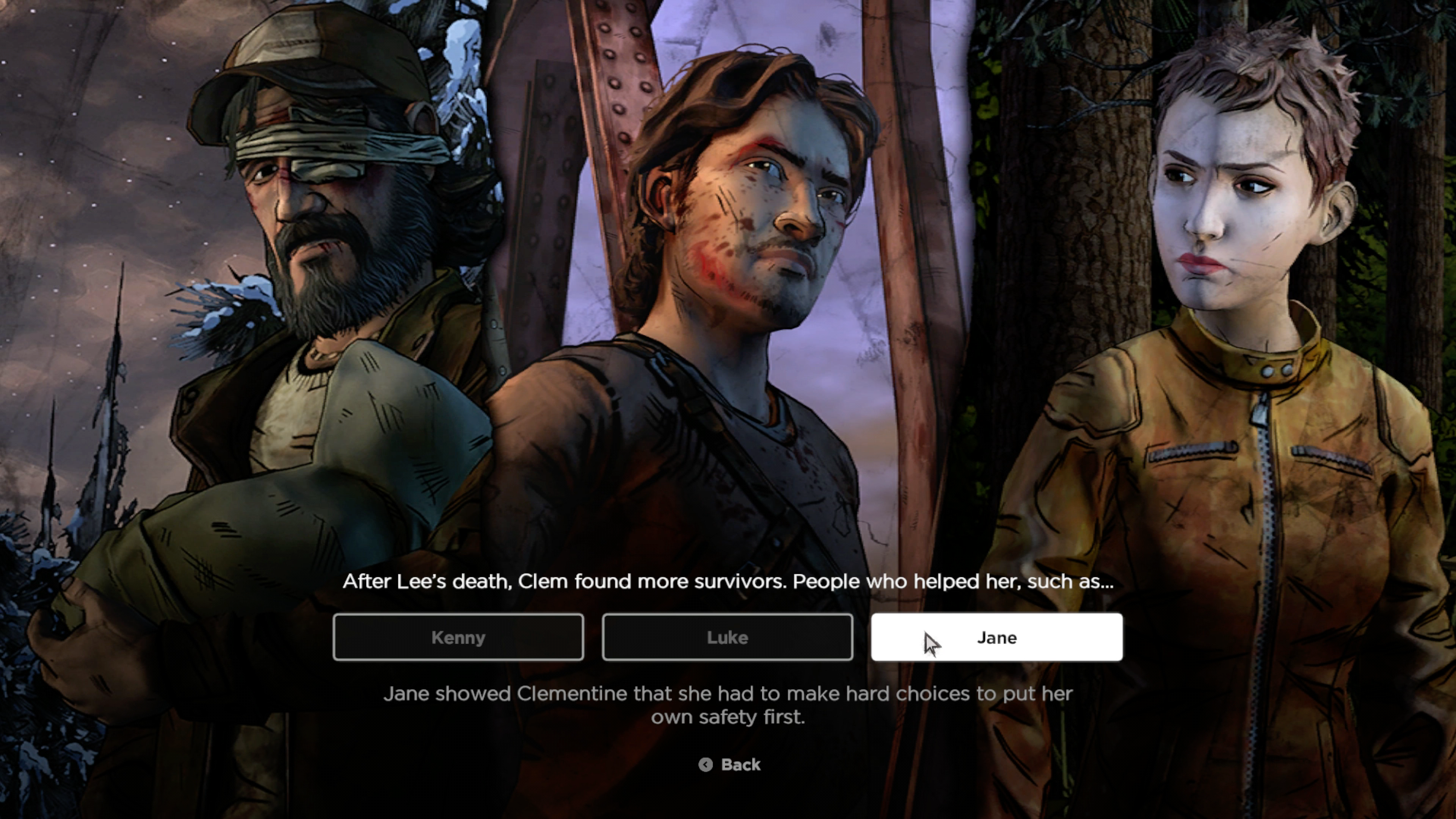 telltale the walking dead a new frontier