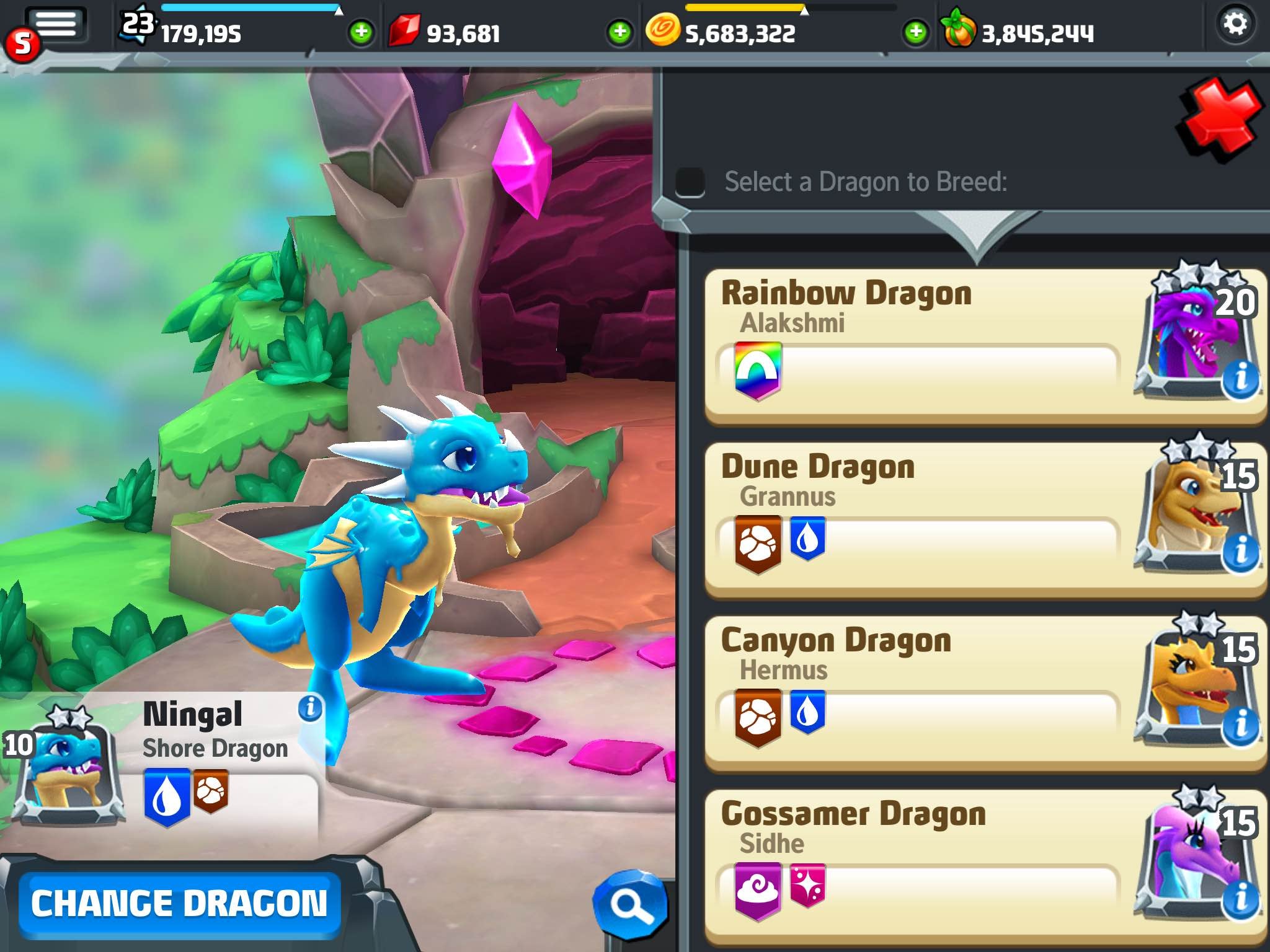 dragonvale best ethereum dragon