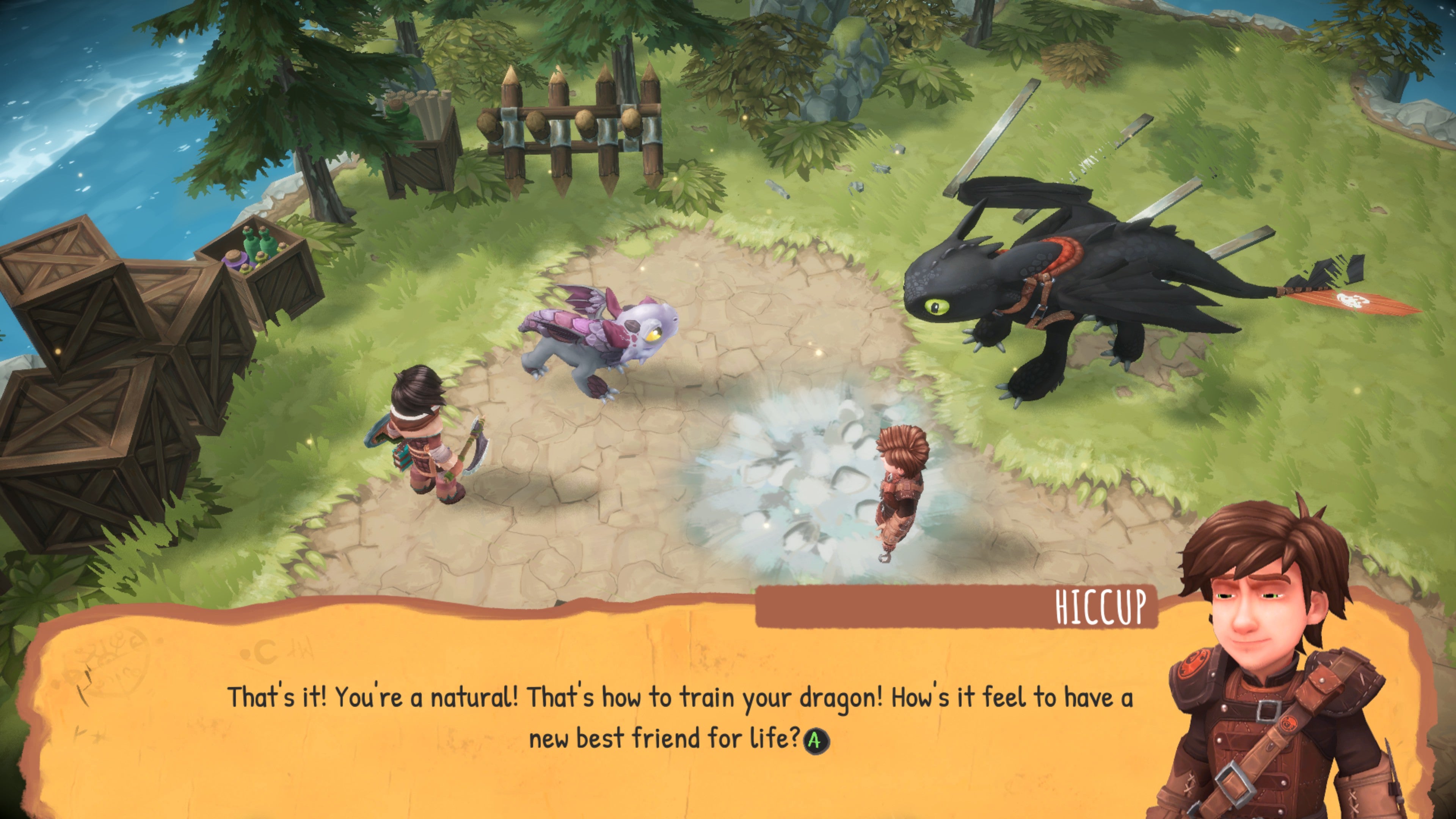 There's A New Game Based On How To Train Your Dragon And It's Actually Pretty Good