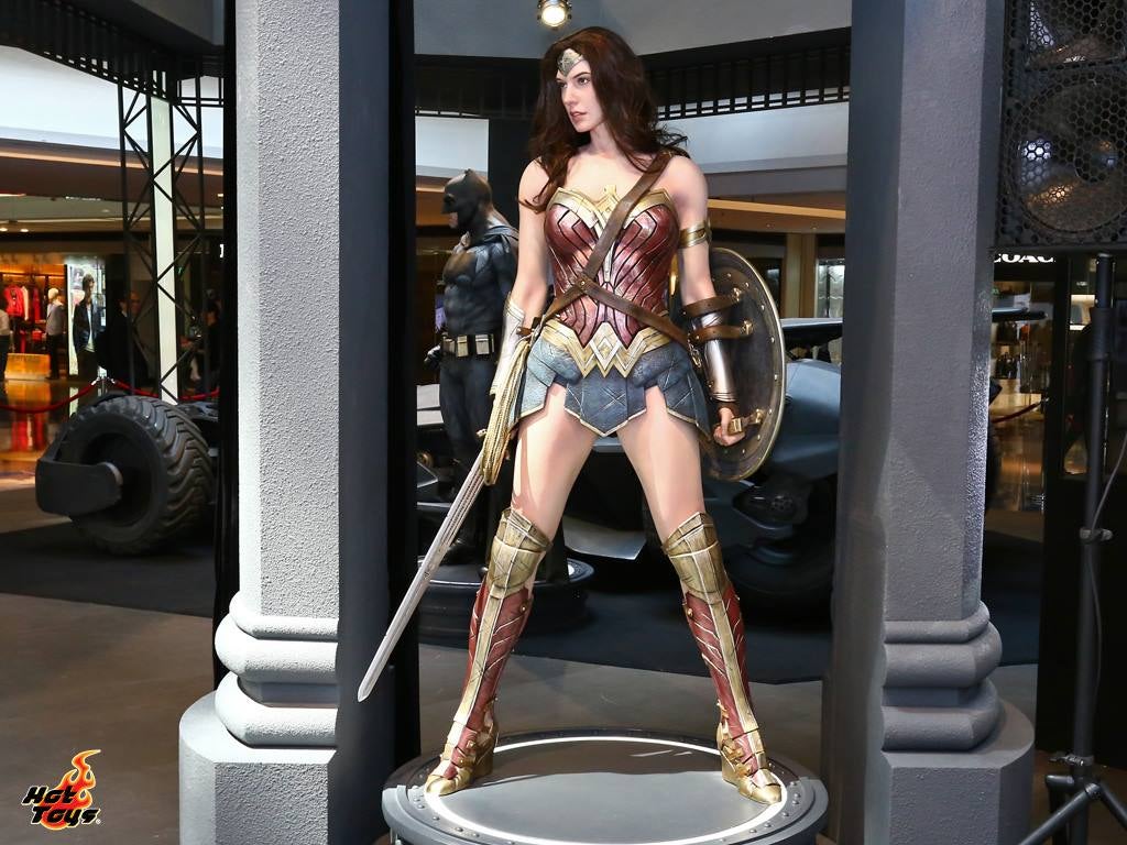 life size wonder woman doll