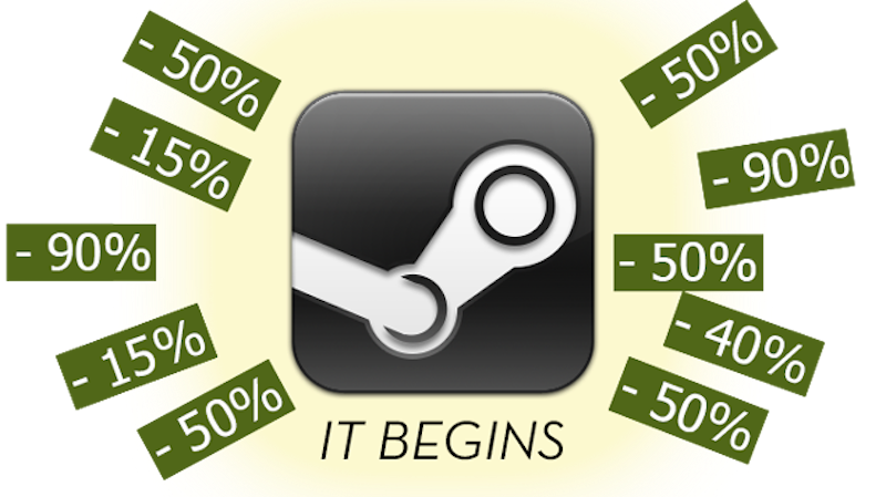 steam 2017 sales