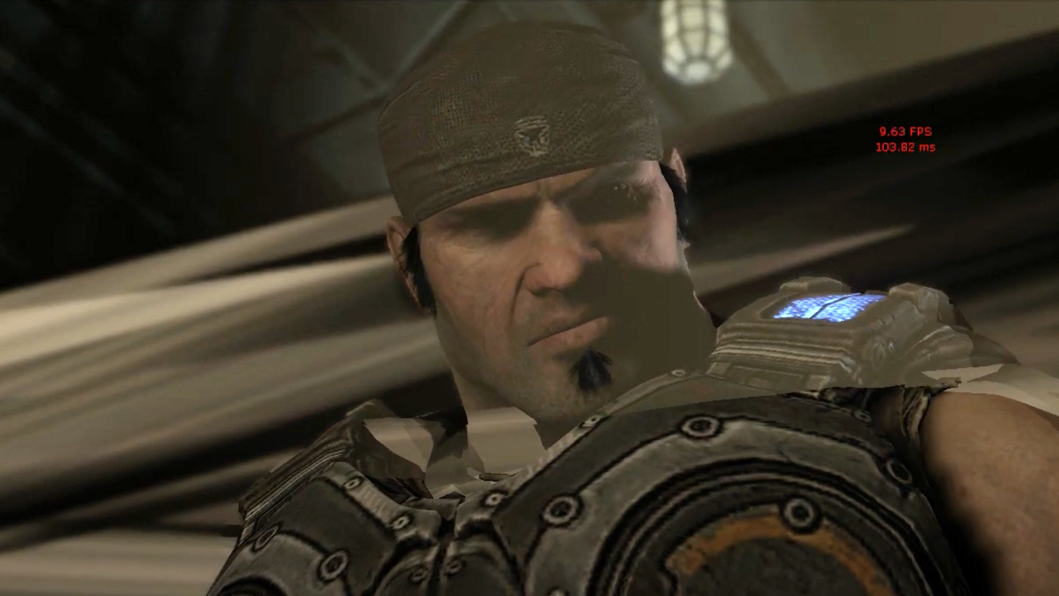 Mysterious PS3 Gears Of War 3 Footage Appears Online