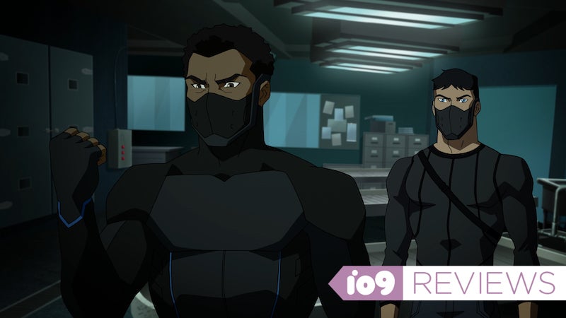 Young Justice: Outsiders Is A Return To Form For The Animated Series