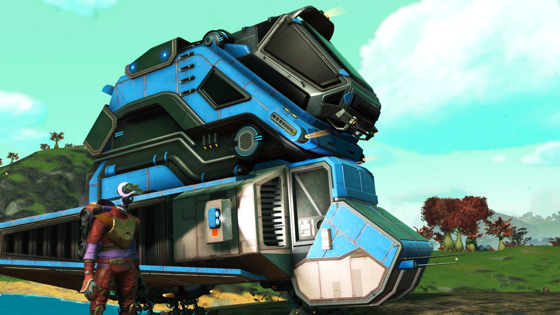 No Man’s Sky’s Beyond Update Reveals The Game’s Real Potential