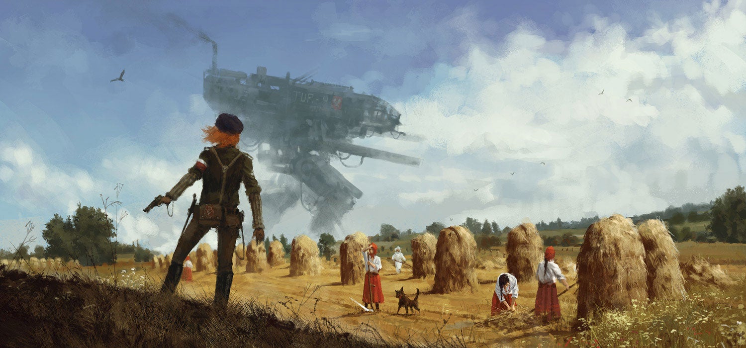 Mech Art That Inspired A Board Game Now Getting Two Video Games