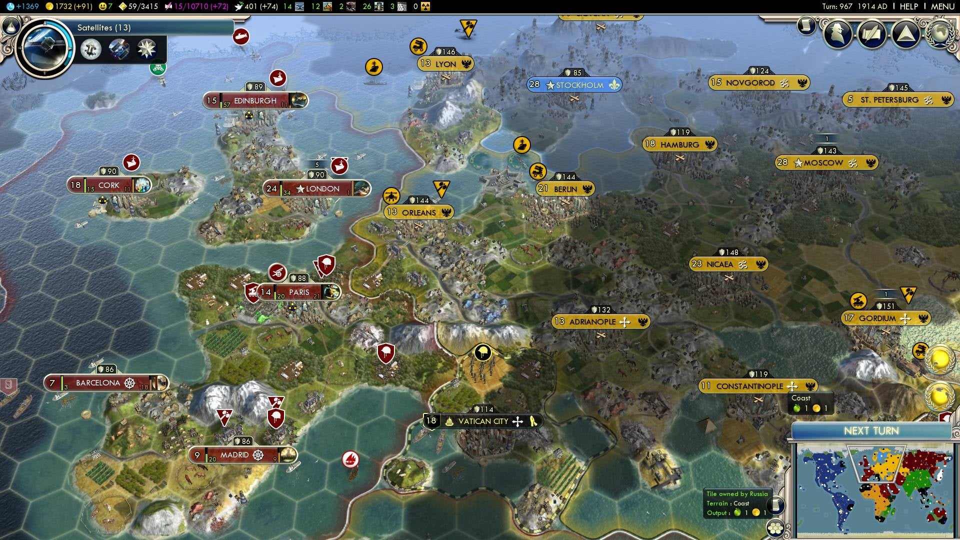 Civilization V The Kotaku ReReview Kotaku Australia