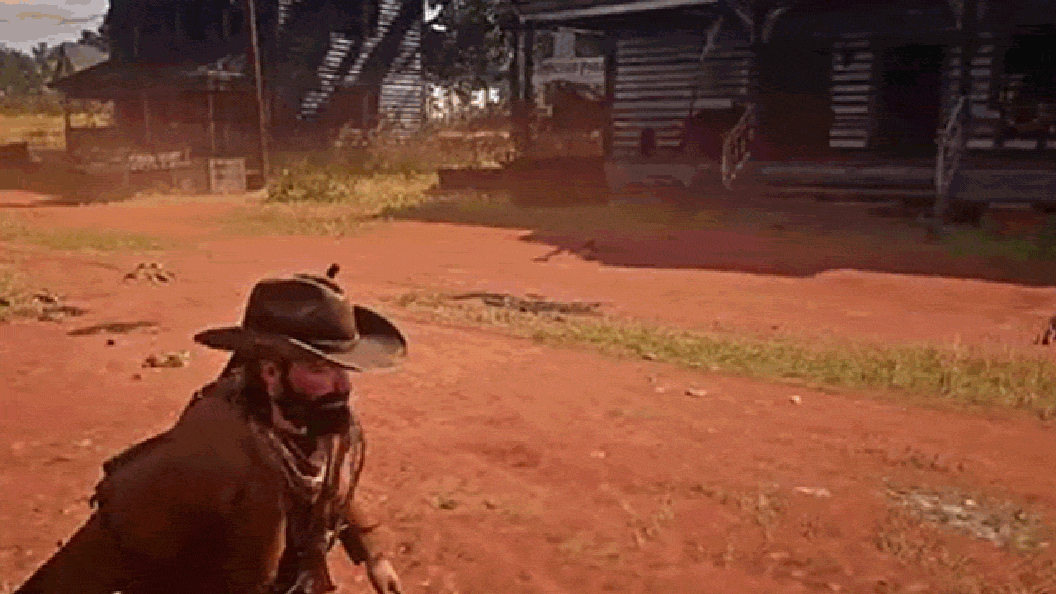 Hackers Are Dropping Violent Two-Headed Skeletons Into Red Dead Online