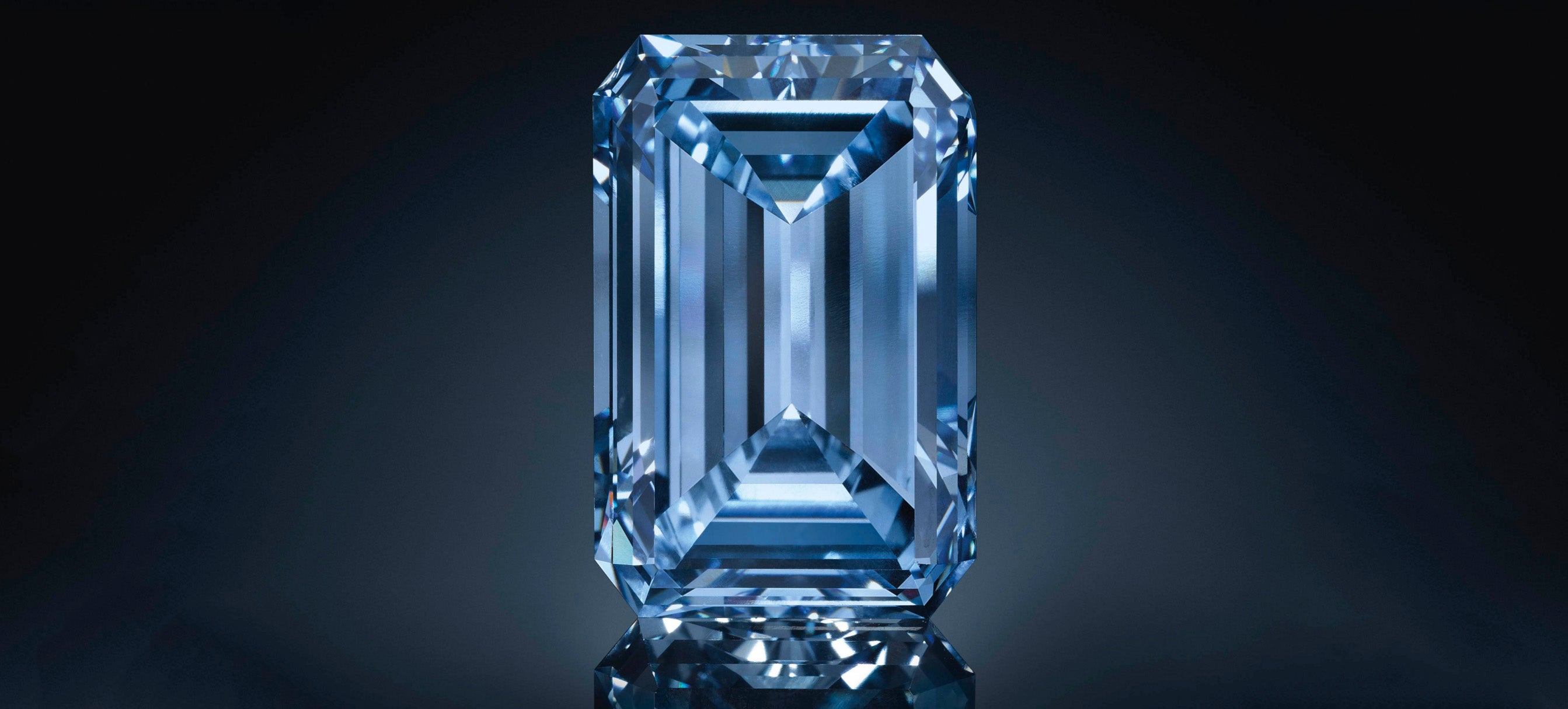 The World's Largest Blue Diamond Is Up For Sale (If You Have $59