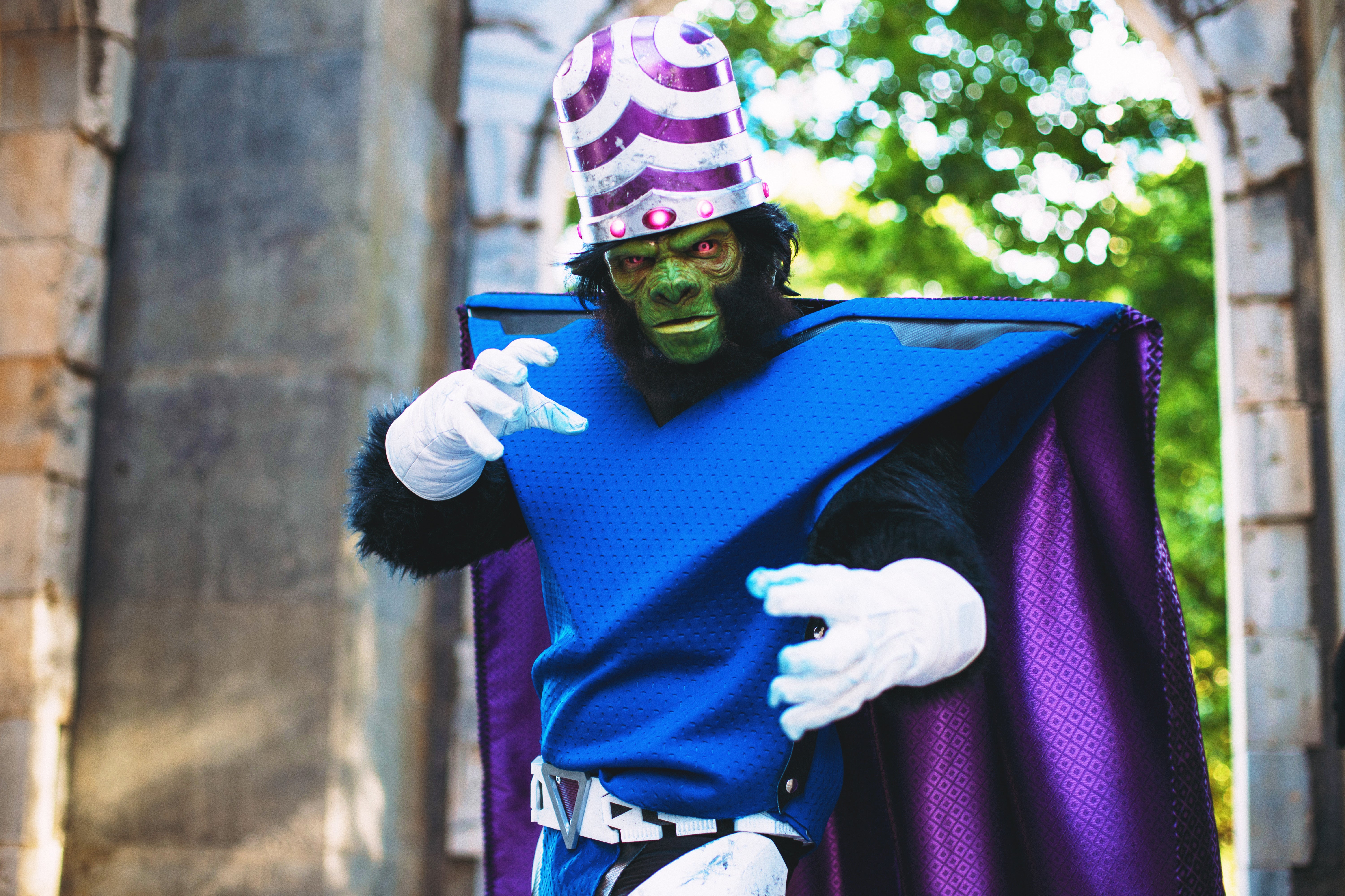 Mojo Jojo Cosplay Is Creepily Realistic Kotaku Australia.