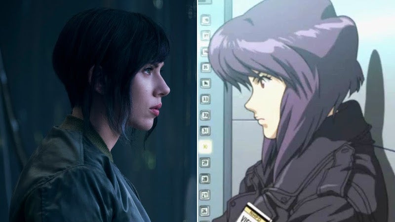 Scarlett Johansson Movies Ghost In The Shell