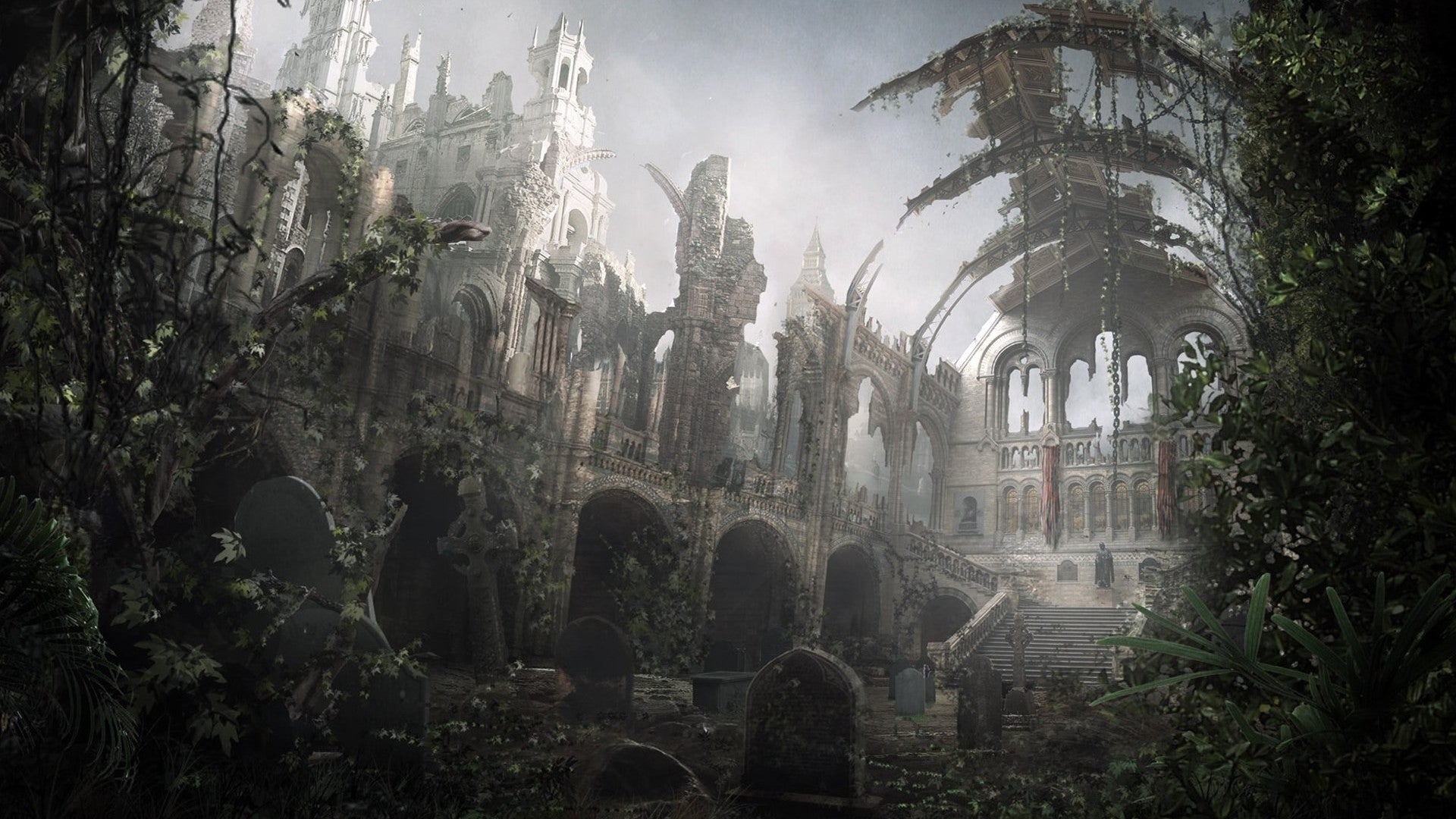 Weekly Wallpaper: Imagine The World's End With These Dystopian Ruins