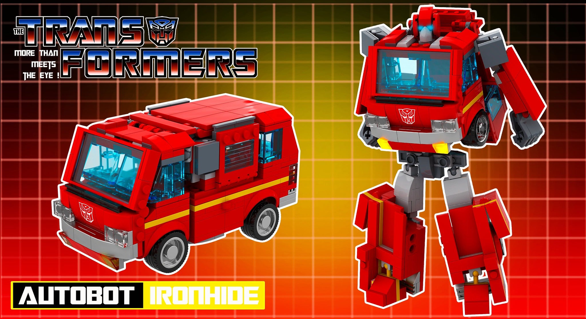 Let Us Dream Of Lego Transformers