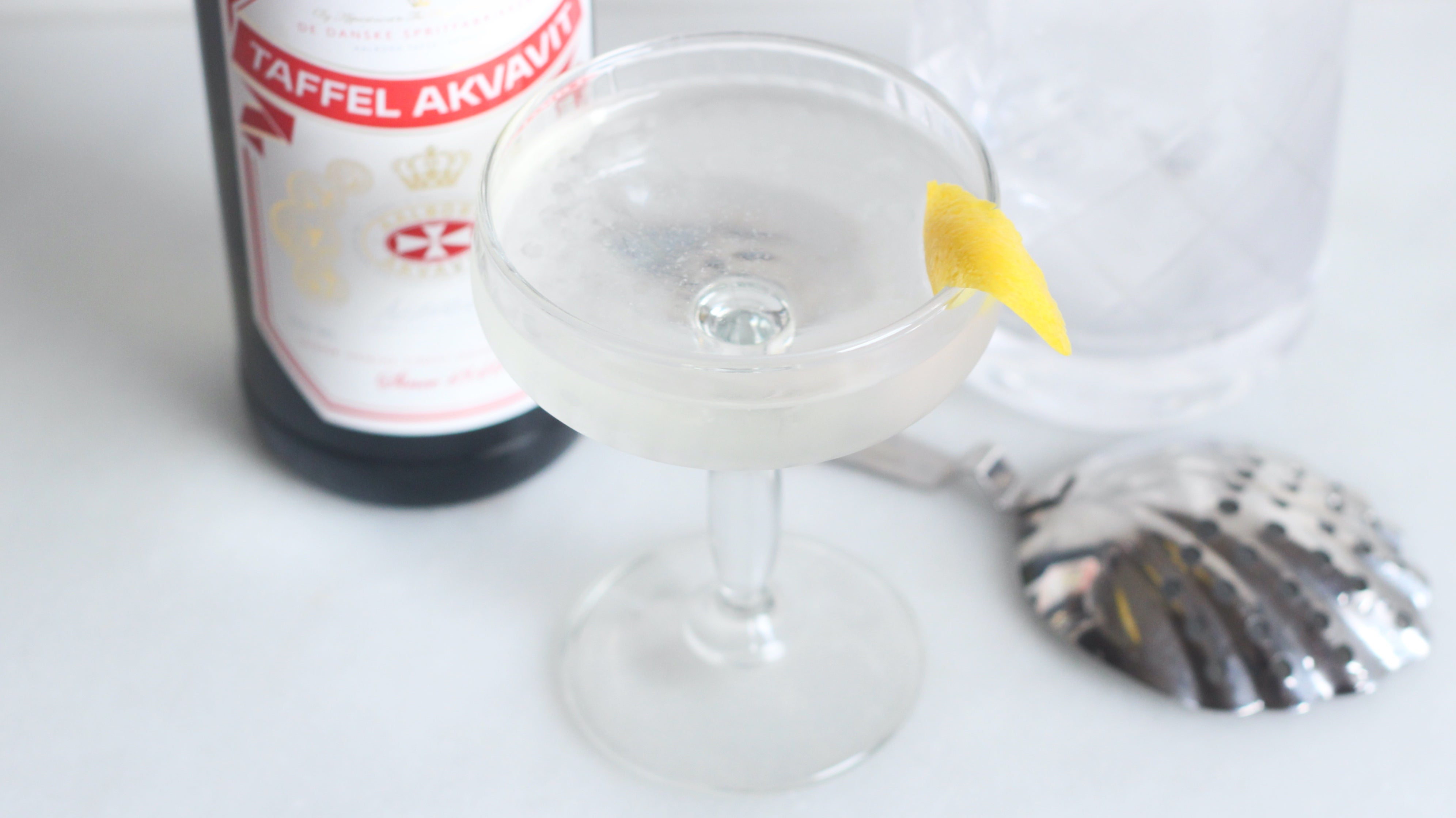 Make A Memorable Martini With Aquavit