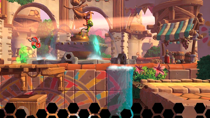 Yooka-Laylee Returns With A Donkey Kong Country Style Sequel