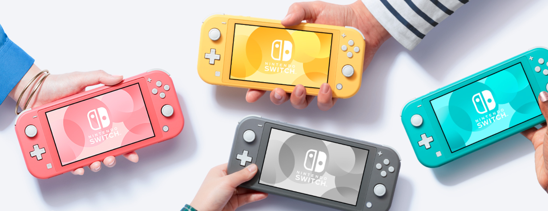 Lovely New Nintendo Switch Lite Colour Announced For Japan And ...