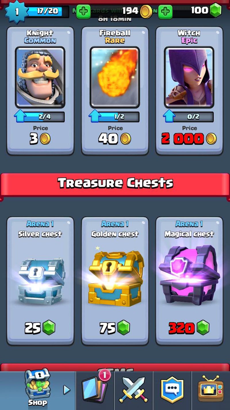 download clash royale cards
