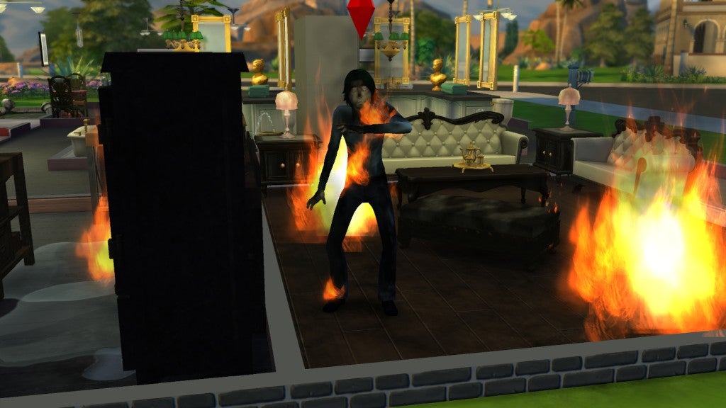 how to kill a sim on sims 3