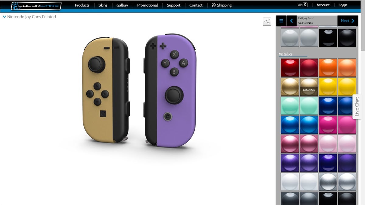 special edition joy cons