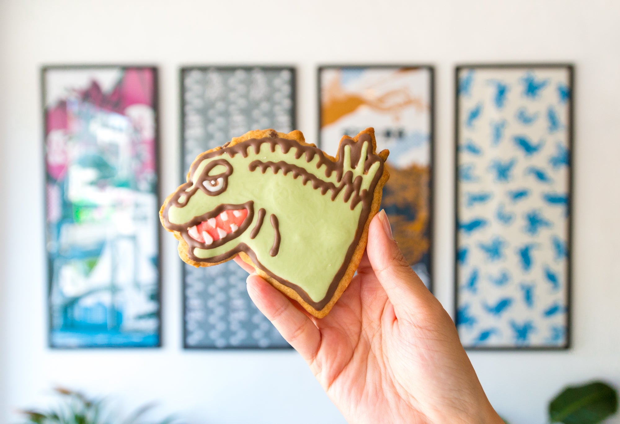 Inside South Korea’s Unofficial But Totally Cute Godzilla Cafe