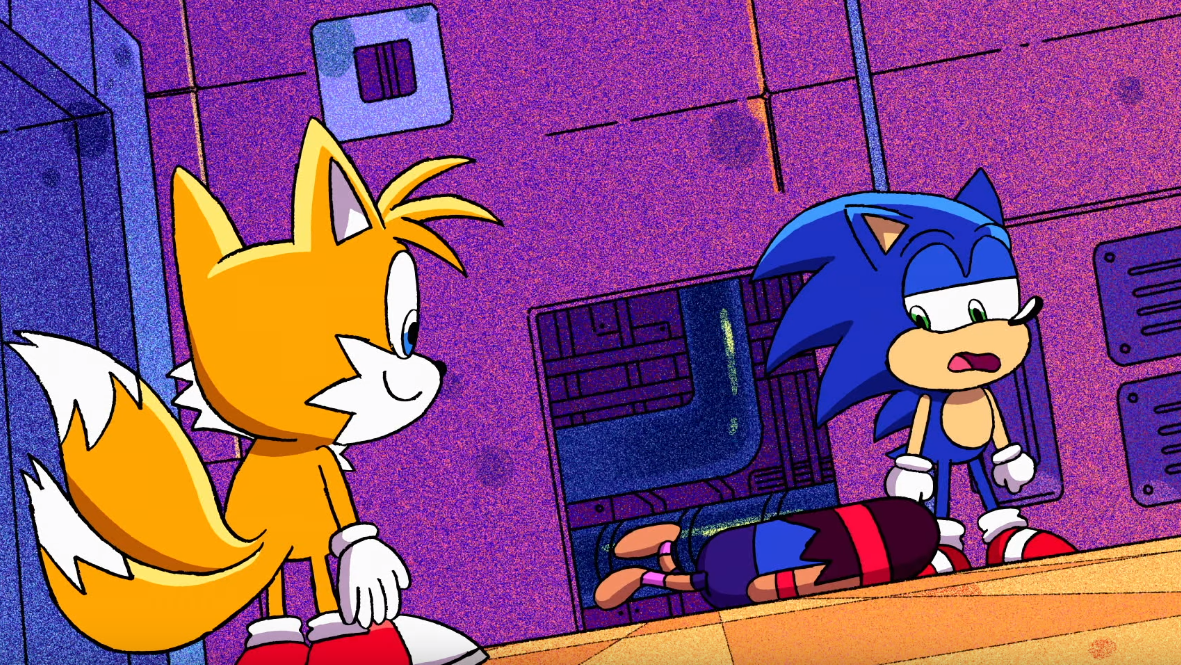 This Sonic The Hedgehog & OK K.O Crossover Clip Is Pure Nostalgic Joy
